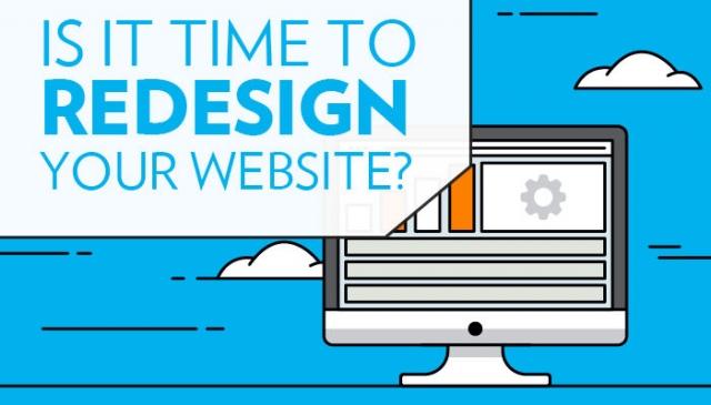 Signs It's Time To Redesign Your Website